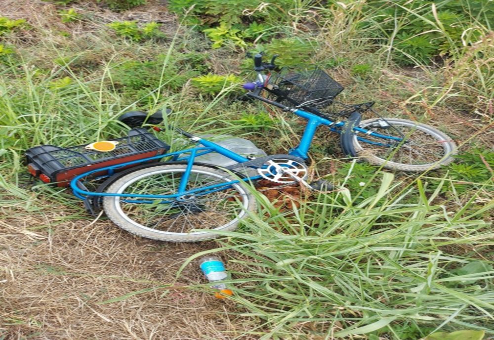 BICICLIST MORT ÎNTR-UN ACCIDENT RUTIER