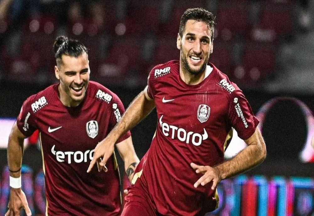 VIDEO | CFR Cluj – FC U Craiova 1948 1-0 în barajul pentru Conference League! Oaspeții au terminat meciul în 9 jucători