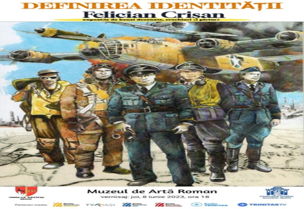 Întâlnire cu arta și istoria prin expoziția inedită a brașoveanului Felician Crișan