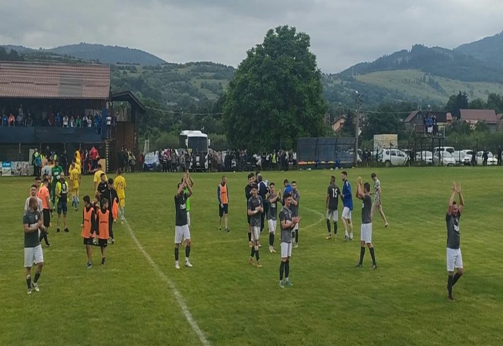 Ciucaș Tărlungeni a promovat în liga a treia de fotbal