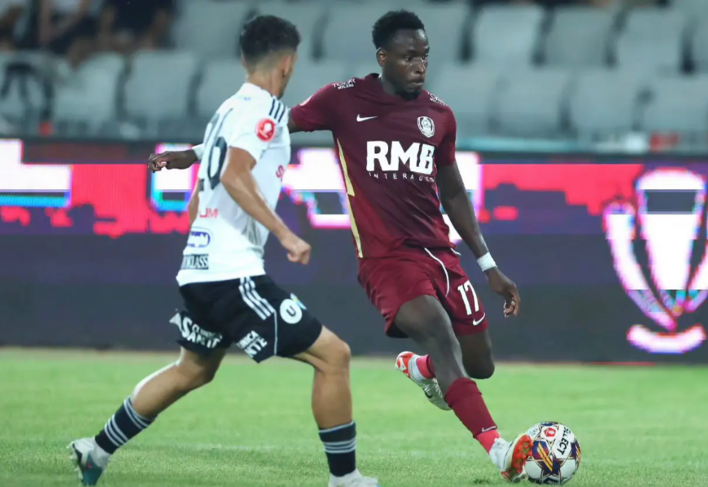 CFR Cluj a învins “U” Cluj-Napoca, în deplasare, cu 4-3