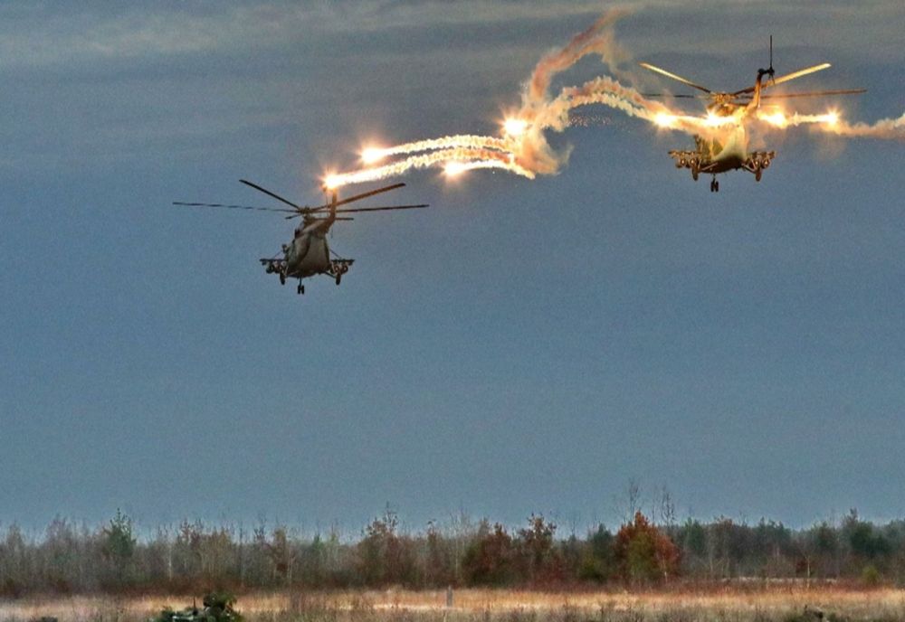 Elicoptere ale armatei din Belarus au intrat în spațiul aerian al Poloniei