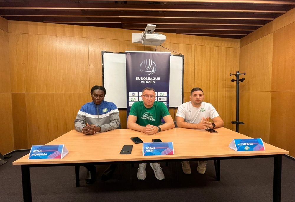 Baschet: Sepsi SIC debutează în Euroligă