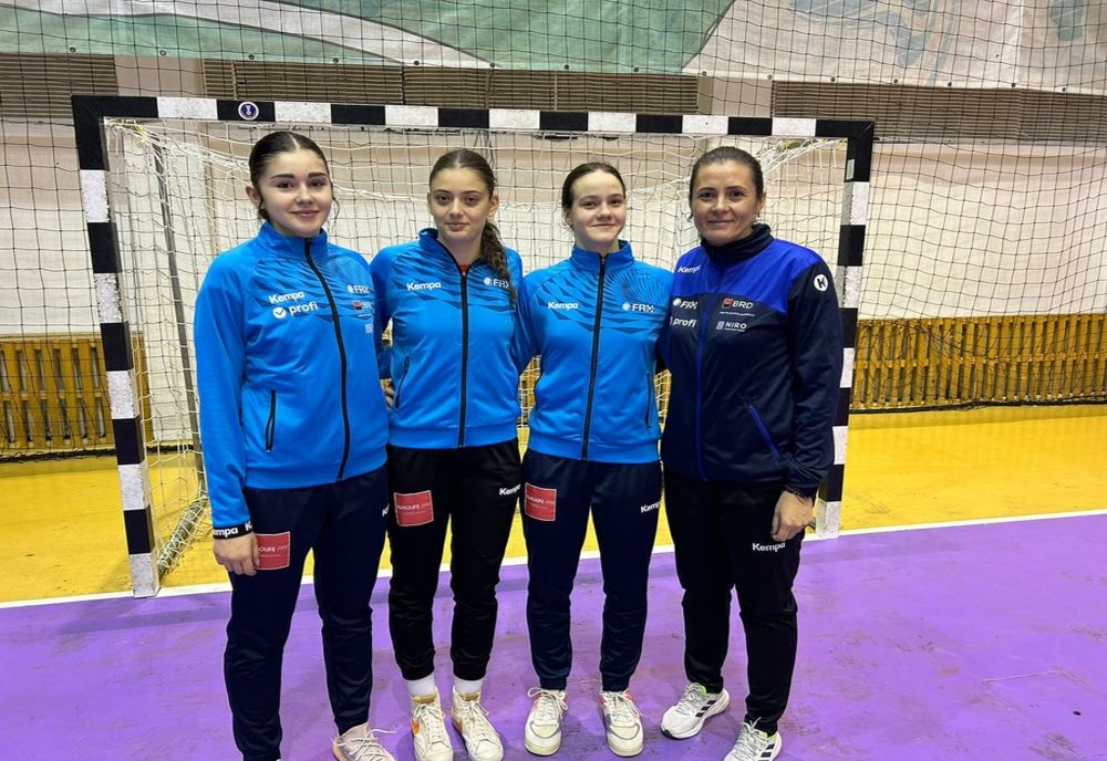 Fostul inter al Coronei Brașov, Carmen Cartaș, este noul selecționer al naționalei U18 de handbal feminin
