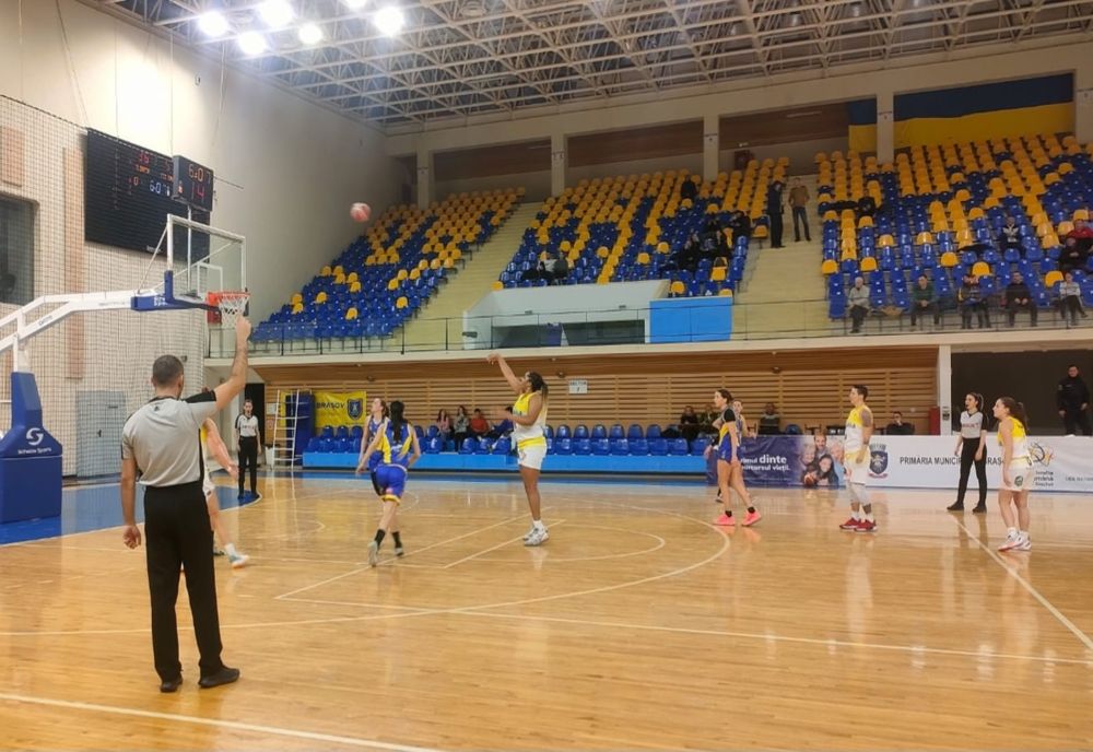 Incident grav la meciul de baschet dintre Olimpia Braşov şi UAV Arad