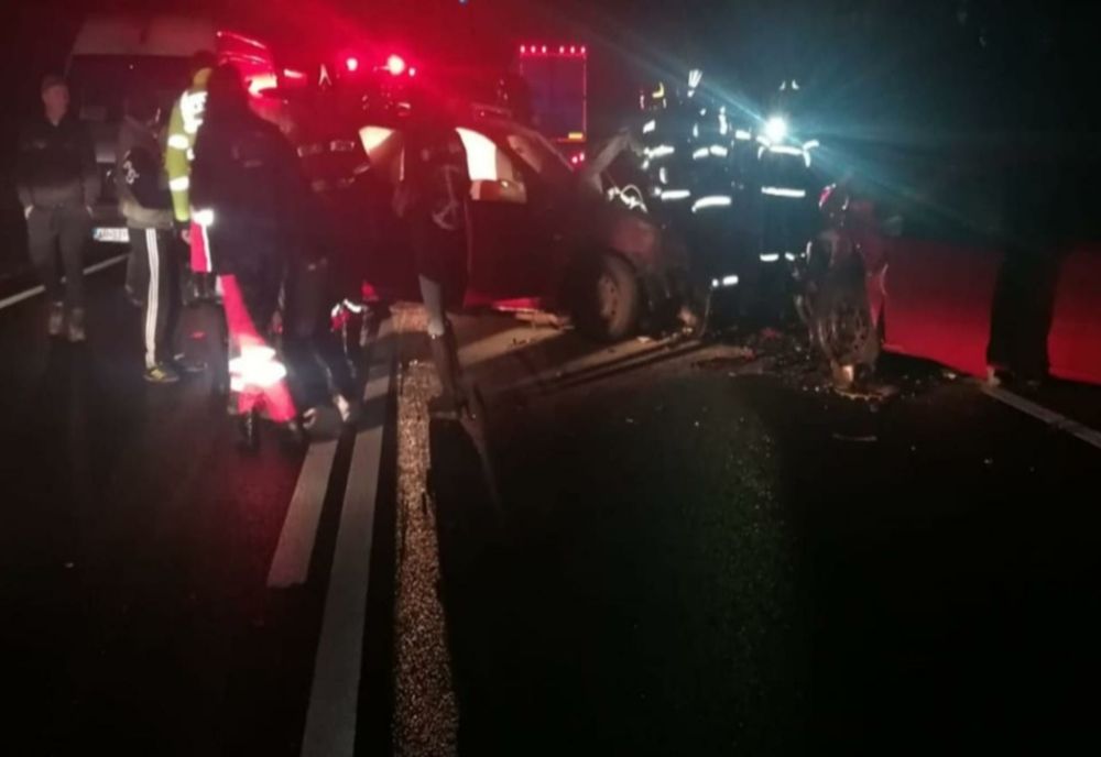 Accident grav, pe DN1, între Brașov și Predeal