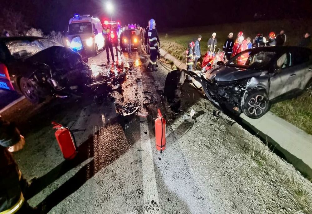 Grav accident între Râşnov şi Bran! O gravidă este resuscitată!