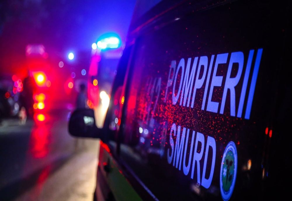 Două persoane au murit într-un accident cu 5 victime, între Codlea și Vulcan