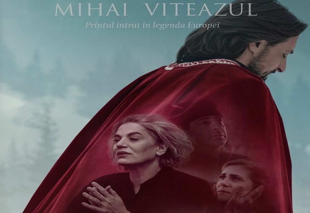 VIDEO Filmul Mihai Viteazul, cu Maia Morgenstern și Denis Ștefan, la Brașov, de Mica Unire!