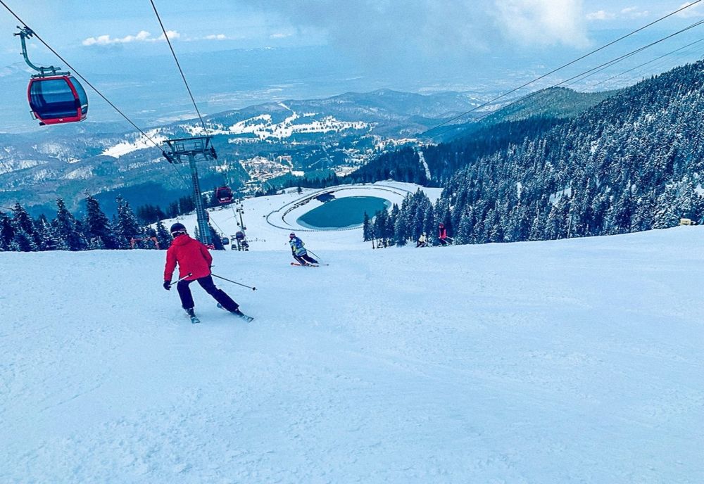 Astăzi se deschide o nouă pârtie în Poiana Brașov