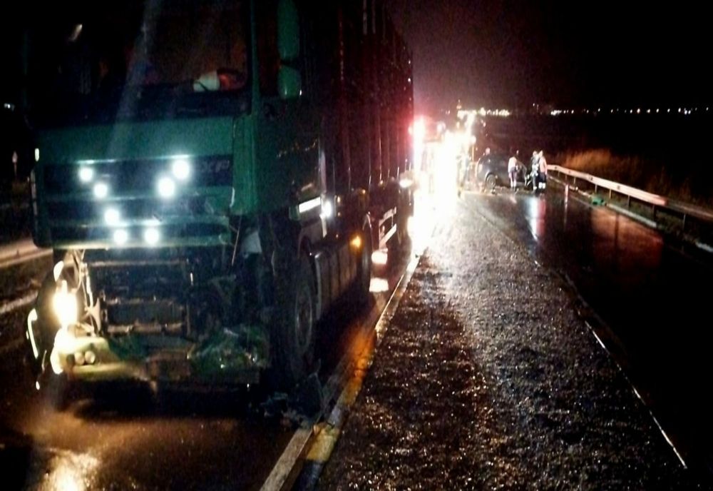 Grav accident pe DN1, lângă Făgăraş! Un bărbat de 41 de ani a murit!