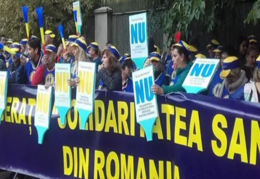 Liderul SANITAS anunță declanșarea procedurilor pentru grevă generală: „Suntem pregătiți, știm ce avem de făcut!”