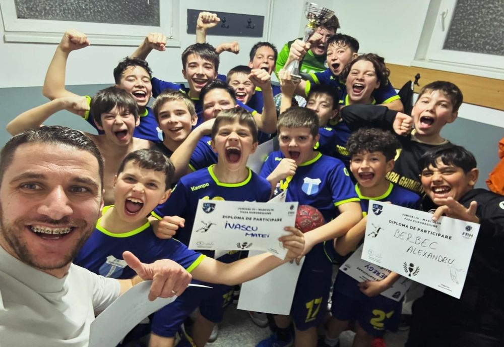 Juniorii 4 de la Sporting Ghimbav, campioni pe euro-regiunea Ro 7!