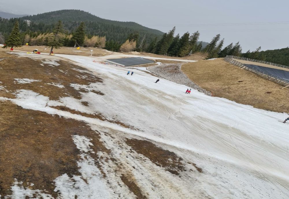 Se închide sezonul de schi în Poiana Brașov