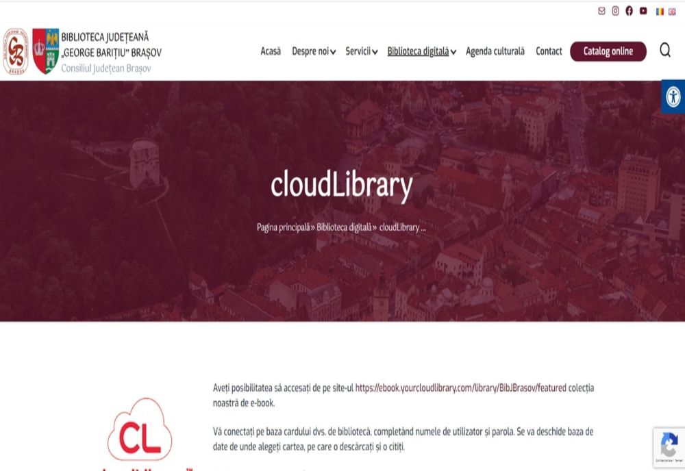 Cartea electronică de la Biblioteca Județeană „George Barițiu” este la un click distanță!