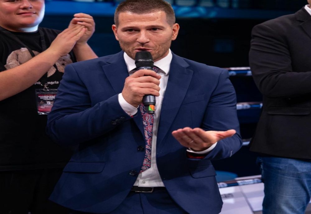 Daniel Ursache, cel mai tânăr promoter de box din România