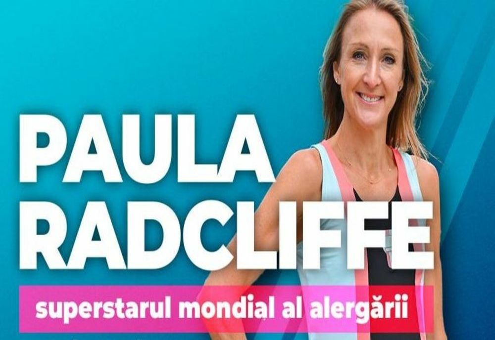 PAULA RADCLIFFE DEVINE AMBASADOAREA BRAȘOV RUNNING FESTIVAL