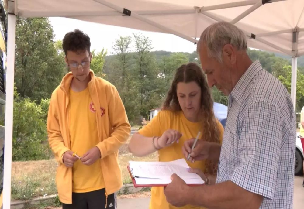 O nouă zi, o nouă oportunitate de a face bine! Caravana Medicală a ajuns în județul Buzău