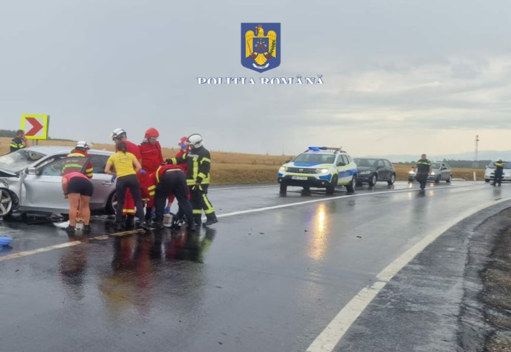 ACCIDENT GRAV PE DN1. 2 PERSOANE AU MURIT