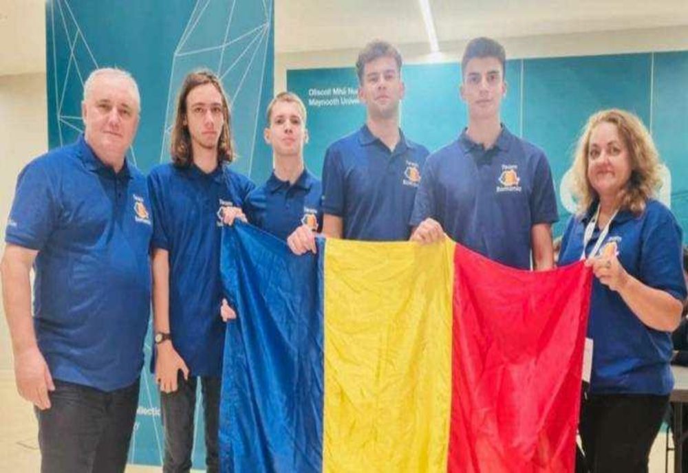ROMÂNIA OBTINE PATRU MEDALII LA OLIMPIADA INTERNAȚIONALĂ DE GEOGRAFIE