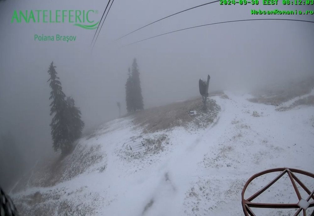 ZĂPADĂ ÎN MASIVUL POSTĂVARUL!