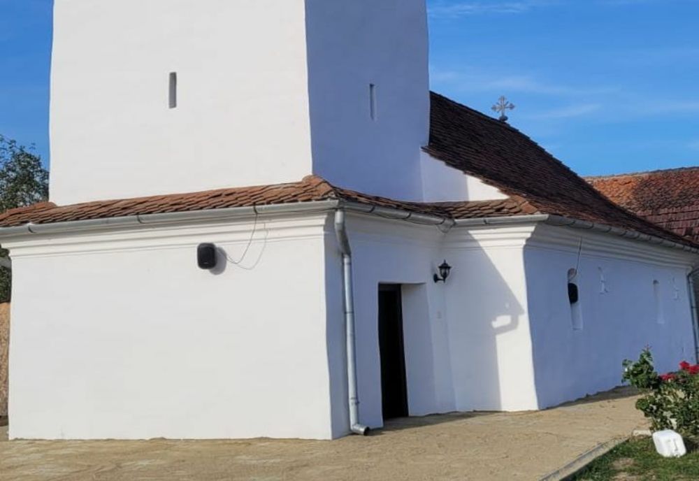 INVITAȚIE LA SFINȚIREA BISERICII 