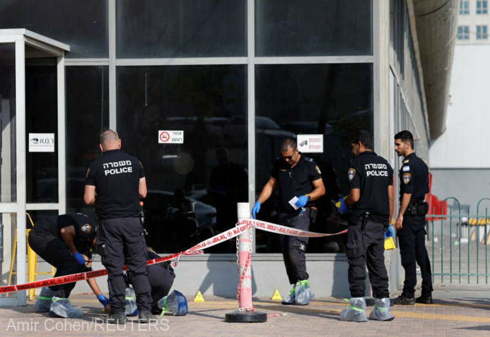 ISRAEL / MAI MULTE PERSOANE AU FOST RĂNITE ŞI UNA A MURIT ÎNTR-UN ATAC CU ARMĂ DE FOC ÎN BEER ŞEVA