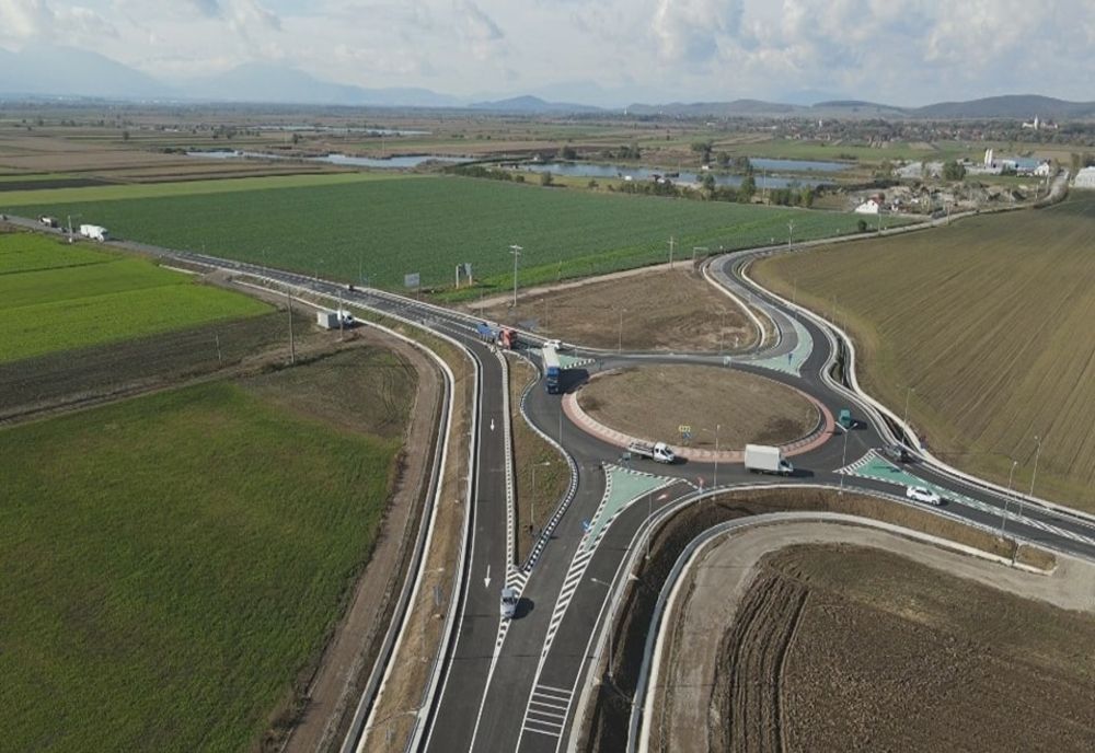 ASTĂZI VA FI INAUGURATĂ OCOLITOAREA MUNICIPIULUI SFÂNTU GHEORGHE
