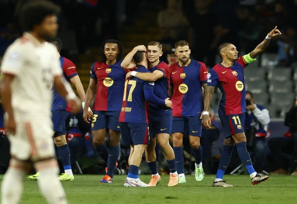 LIGA CAMPIONILOR: FC BARCELONA - BAYERN MUNCHEN, 4-1 | VIDEO