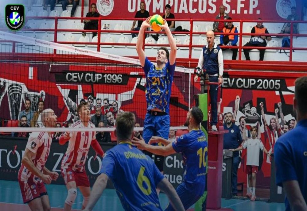 VOLEI MASCULIN: CORONA BRAŞOV, ELIMINATĂ DIN LIGA CAMPIONILOR