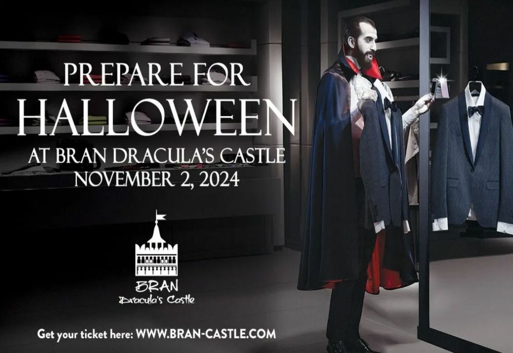 5 PETRECERI DE HALLOWEEN, LA CASTELUL BRAN