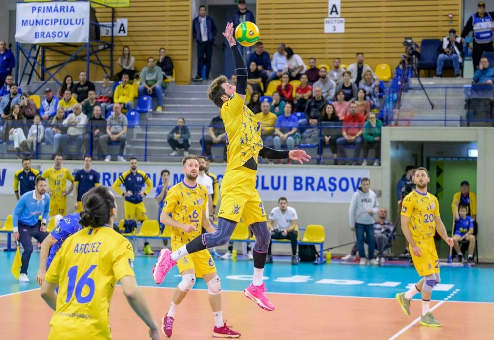 CORONA BRAȘOV, EȘEC ÎN LIGA CAMPIONILOR LA VOLEI MASCULIN