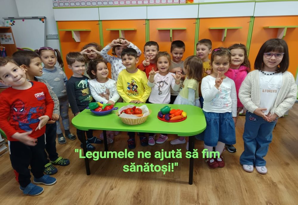 SĂPTĂMÂNA EDUCAȚIEI GLOBALE A FOST MARCATĂ ȘI LA GRĂDINIȚA CU PROGRAM PRELUNGIT NR. 33 BRAȘOV