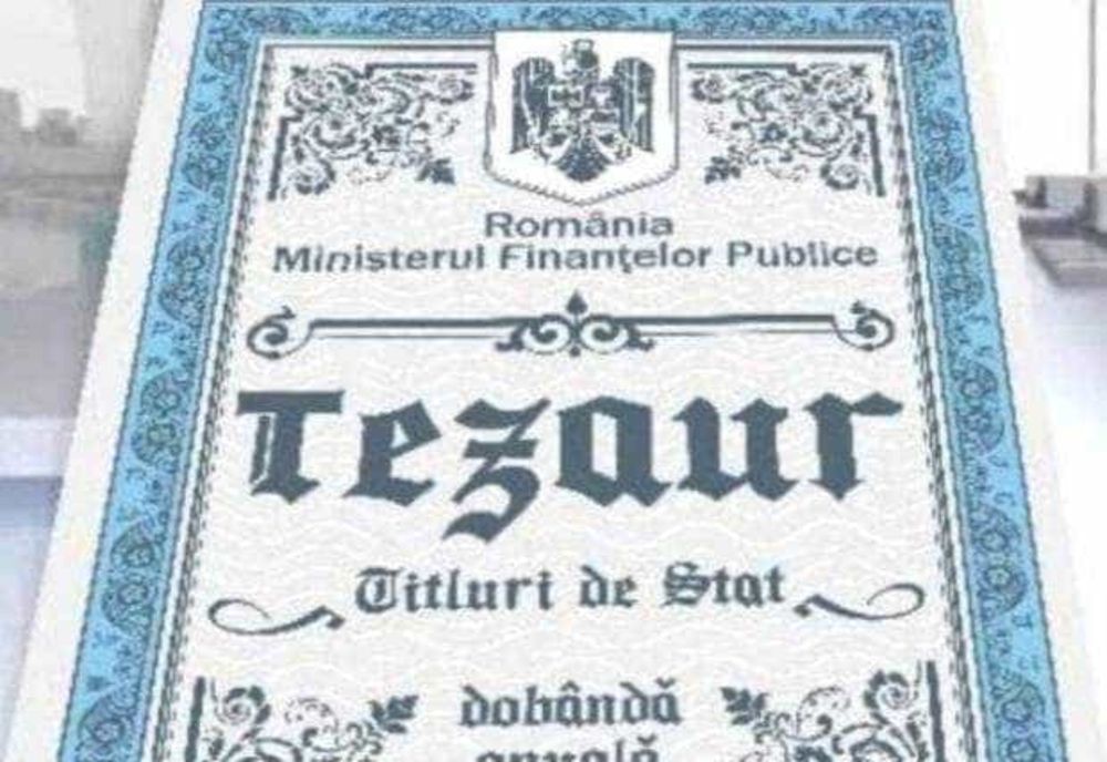 ROMÂNII POT CUMPĂRA, ÎN PREMIERĂ, TITLURI DE STAT TEZAUR PRIN GHIȘEUL.RO, DIN 10 MARTIE