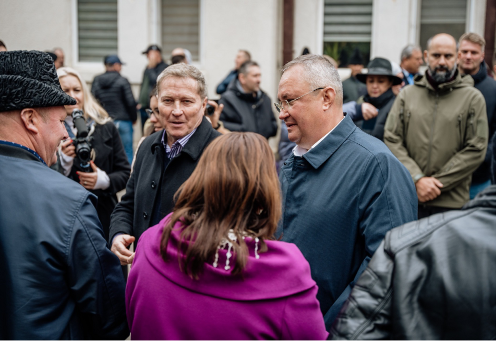 NICOLAE CIUCĂ A VOTAT: ESTE O ZI IMPORTANTĂ PENTRU ROMÂNIA. AM VOTAT PENTRU PROSPERITATE, SECURITATE ȘI DEMOCRAȚIE