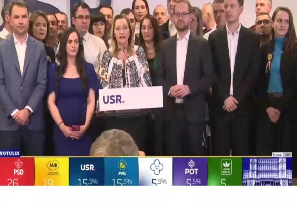 ELENA LASCONI, PRIMELE DECLARAȚII DUPĂ EXIT POLL-UL ALEGERILOR PARLAMENTARE: ”ROBOȚII RUȘI DE PE TIKTOK NU AU CUM SĂ NE DISTRUGĂ DEMOCRAȚIA”