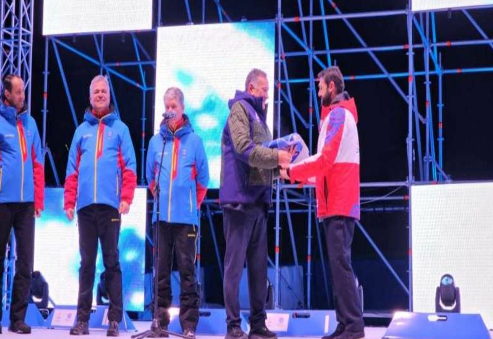 BRAȘOVUL A PRELUAT STEAGUL OLIMPIC EUROPEAN LA ÎNCHIDEREA FOTE 2025
