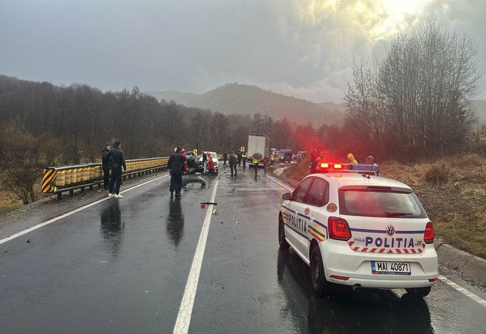 ACCIDENT CU 2 MORȚI, PE DN1