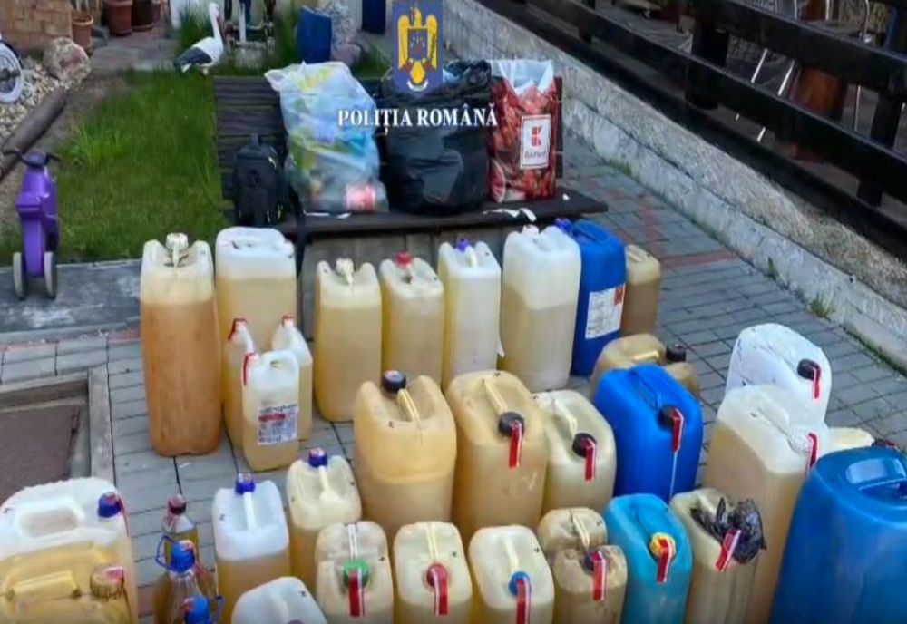 BRAȘOV: 39 DE PERSOANE REŢINUTE ÎN DOSARUL FURTULUI DE COMBUSTIBIL | VIDEO