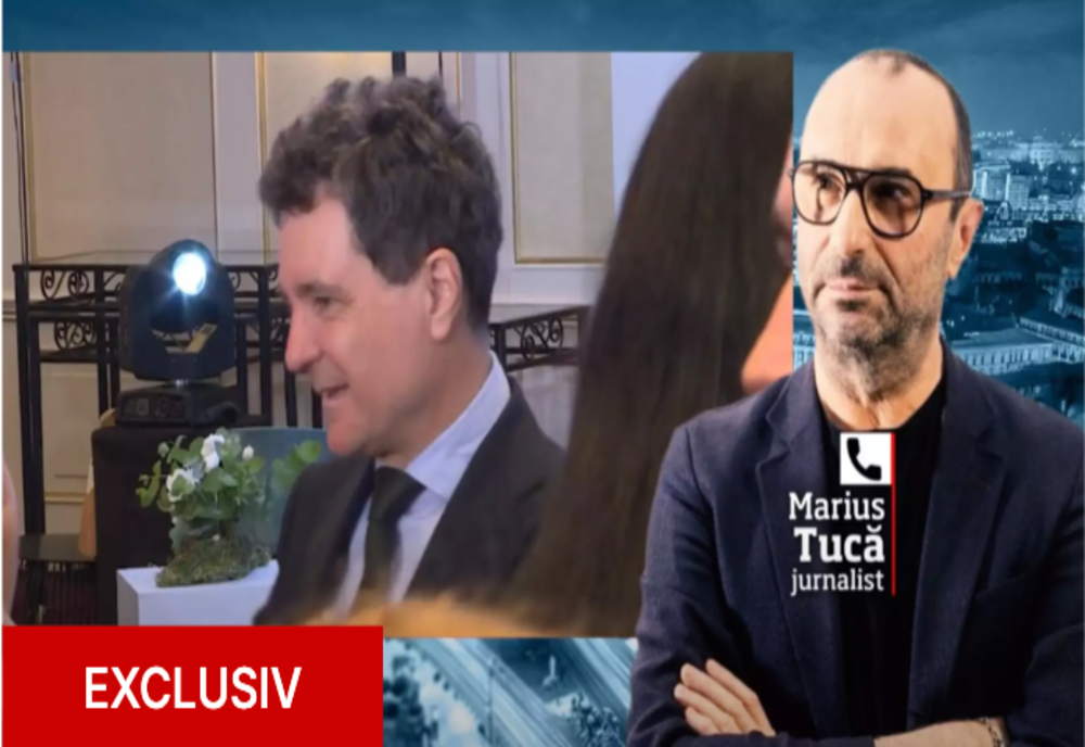MARIUS TUCĂ: ”REGELE” ROMÂNIEI E GOL. NICUȘOR DAN E MANEVRAT DE SISTEM - VIDEO