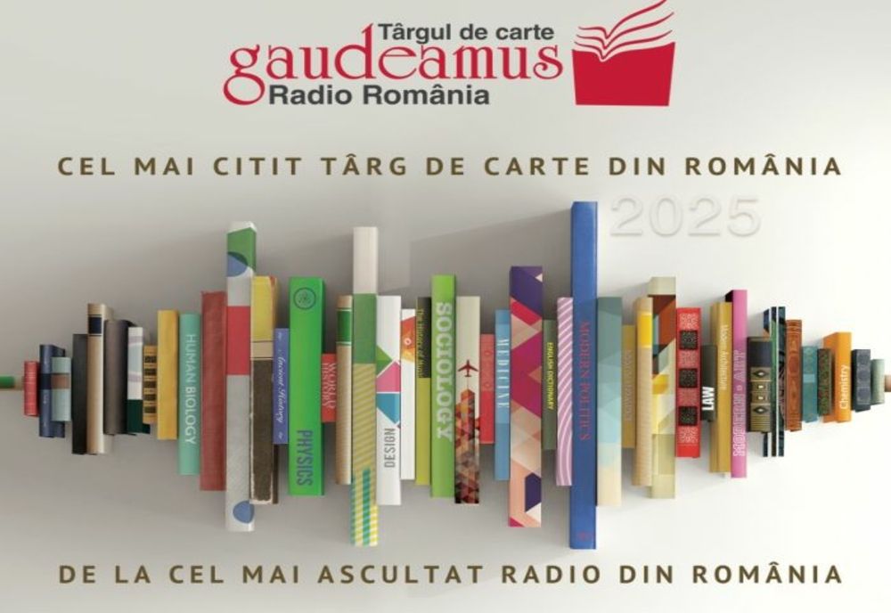 TÂRGUL DE CARTE GAUDEAMUS, DIN 10 IULIE, ÎN PIAȚA SFATULUI