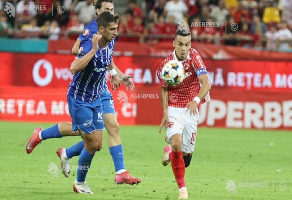 VIDEO FOTBAL: DINAMO, ȚINUTĂ ÎN ȘAH DE FARUL (1-1), ÎN SUPERLIGĂ