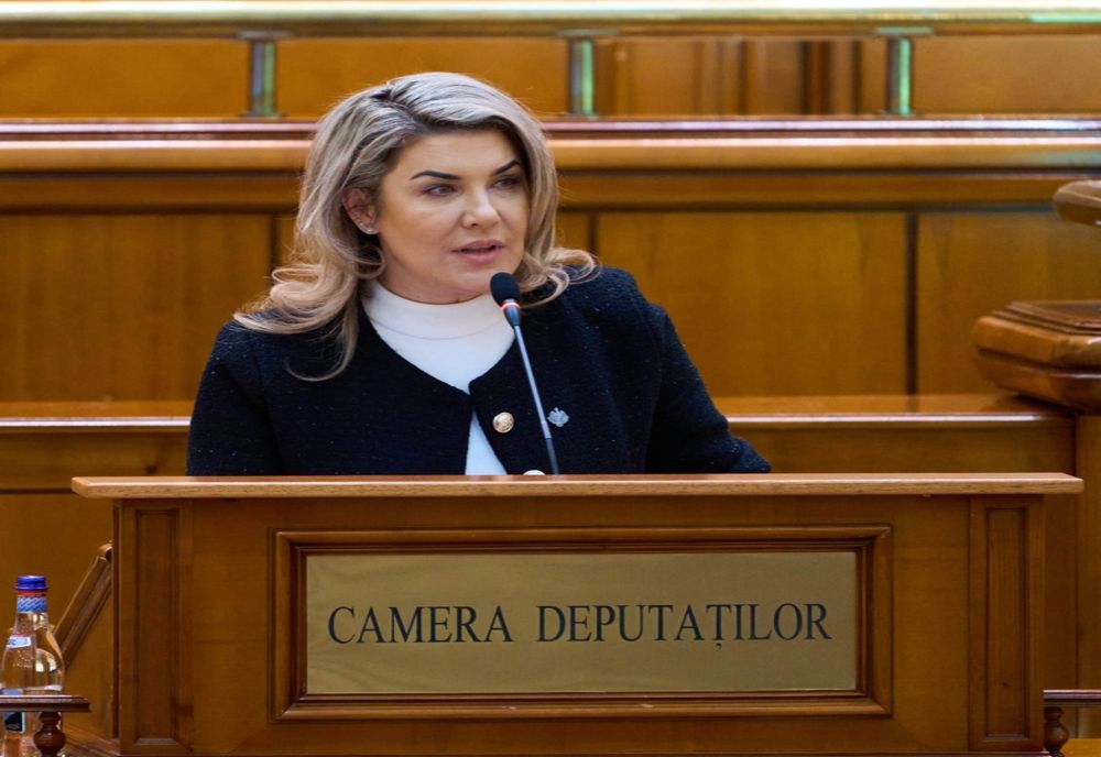 GIANINA ȘERBAN (AUR): ”DOMNULE PREȘEDINTE, EȘTI PREȘEDINTELE TUTUROR, NU DOAR AL CELOR CARE TE-AU VOTAT”