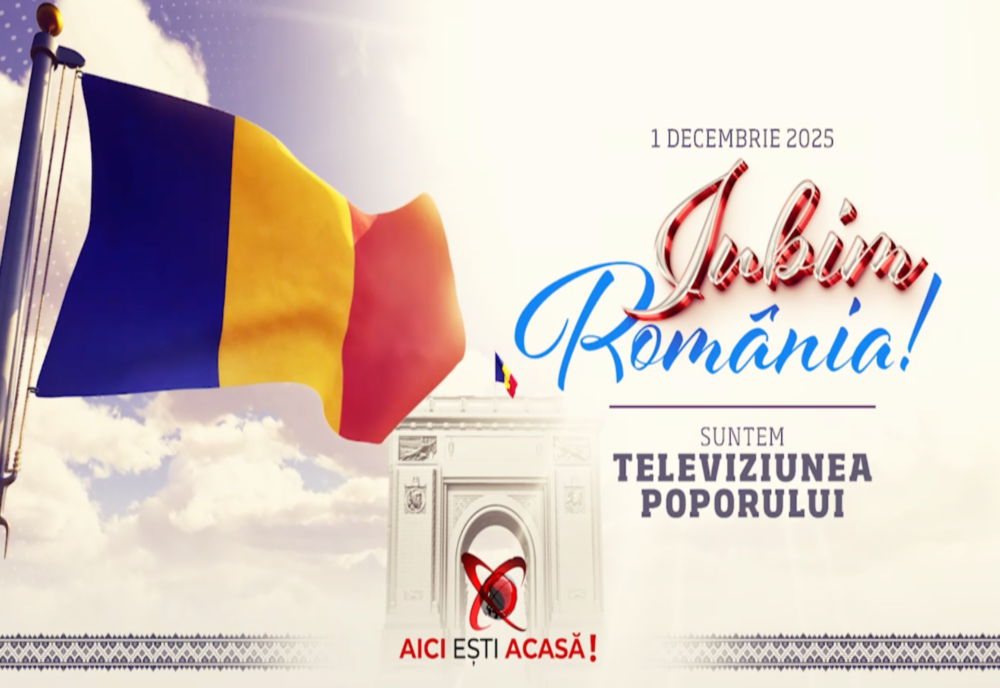 De 1 Decembrie, Realitatea Plus – Televiziunea Poporului îi unește pe români în Hora Frăției