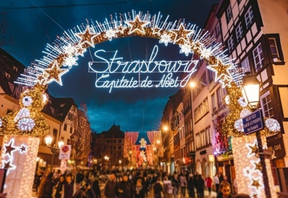 Anchetă la Strasbourg! S-a găsit un pistol şi muniţie în tufişuri, în apropiere de Târgul de Crăciun