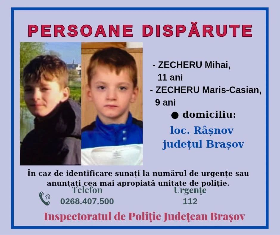 Caz disparitie Rasnov