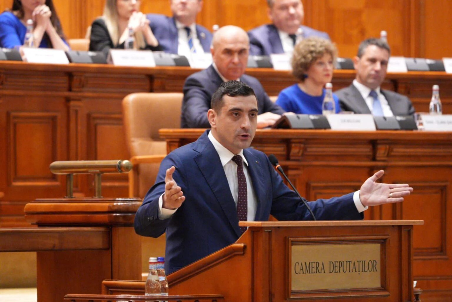George Simion, Presedintele Partidului AUR