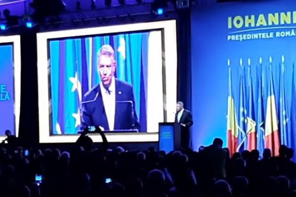 VIDEO+FOTO Președintele Klaus Iohannis, la Brașov