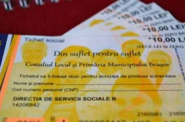 Dezinteres pentru tichetele sociale oferite pensionarilor