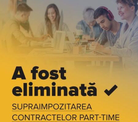 Veste bună pentru angajații part-time!